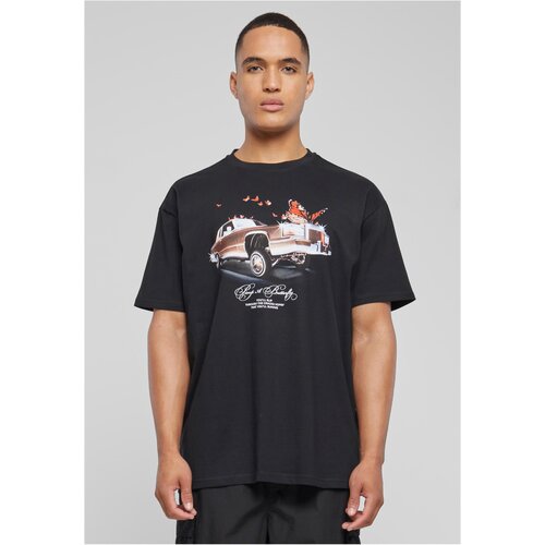 MT Upscale Black T-shirt Pimp and Butterfly Oversize Slike