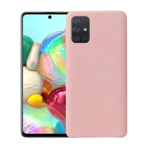 Onasi Silikonski ovitek za Xiaomi Redmi Note 10 / Note 10s - mat roza