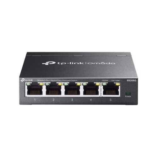 Tp-link ES205G(UN) omada 5-Port gigabit switch Slike