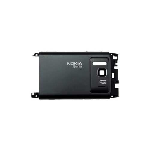 Nokia ohi&amp;scaron;je N8 - pokrov baterije in kamere vključno z polifoničnim zvočnikom (black) original Slike