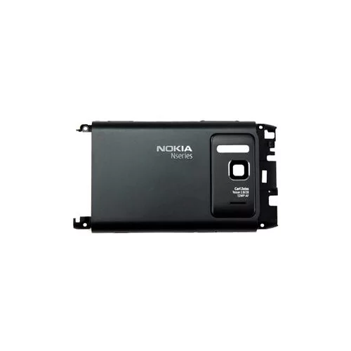Nokia OHIŠJE N8 - pokrov baterije in kamere vključno z polifoničnim zvočnikom (black) original