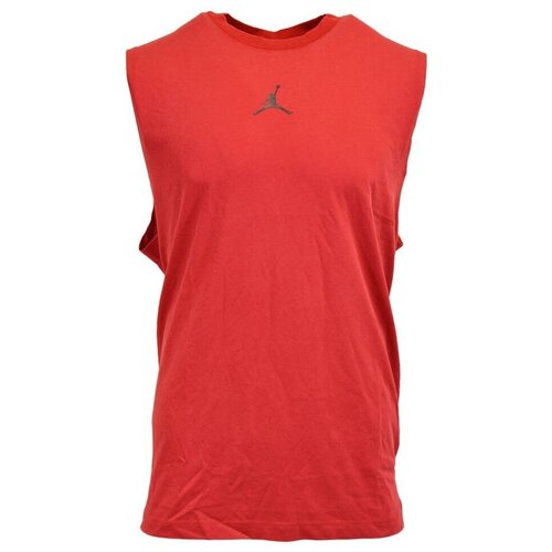 Nike Majice s kratkimi rokavi Air Jordan Drifit Rdeča Slike