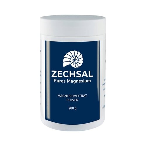 Zechsal magnezijev citrat v prahu - 200 g Cene