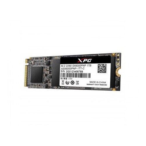 Adata 1TB M.2 PCIe Gen 3 x4 NVMe ASX6000PNP-1TT-C ssd Slike