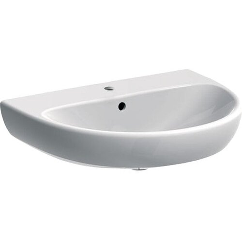 Geberit lavabo zidni selnova 600X480 sa prelivom i otvorom za slavinu Cene