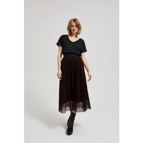 Moodo Flared midi skirt Slike