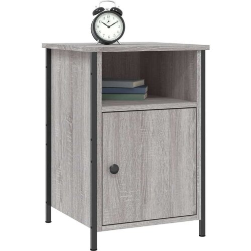 VidaXL Noćni ormarići 2 kom boja hrasta 40x42x60 cm konstruirano drvo Slike