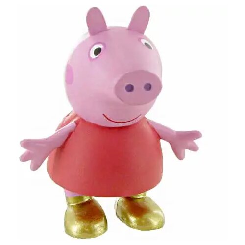 COMANSI Pepa prase u zlatnim čizmama figura, Roze Cijene