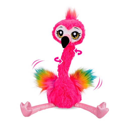 Master igračka Flamingo sa zvukom i pokretima Zuru 572822 Cijene