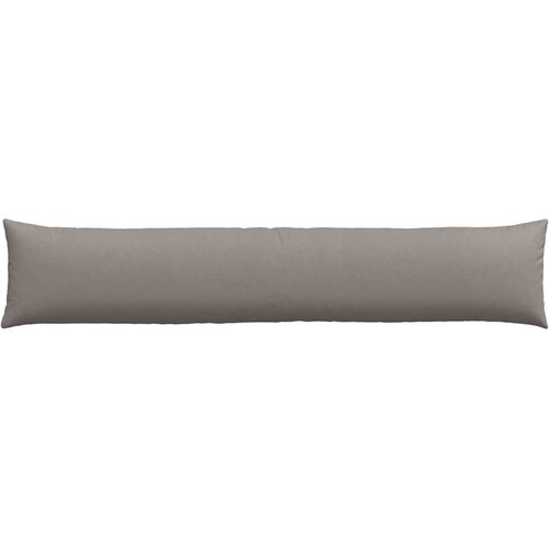  Jastučići za sofu 2 pcs Sivo-smeđa 200 x 40 cm tkanina Slike