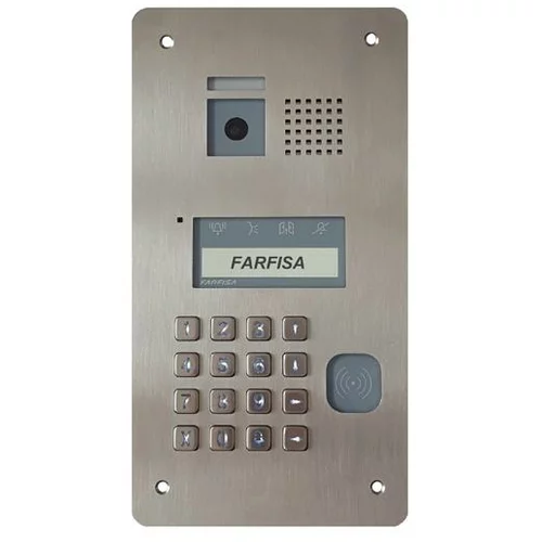 FARFISA TD2000R - SOLVO vratna postaja, video, za RFID