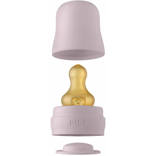 Bibs Baby Glass Bottle Set set Dusky Lilac (za otroke)