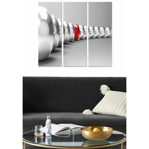 Wallity Set slika MDF361300001, 3 dijela Cijene