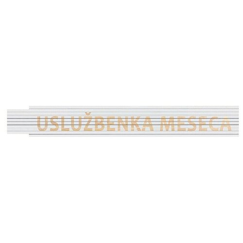 HEKA Zložljivi meter (Dolžina: 2 m, Bela, Natis: USLUŽBENKA MESECA) Cene