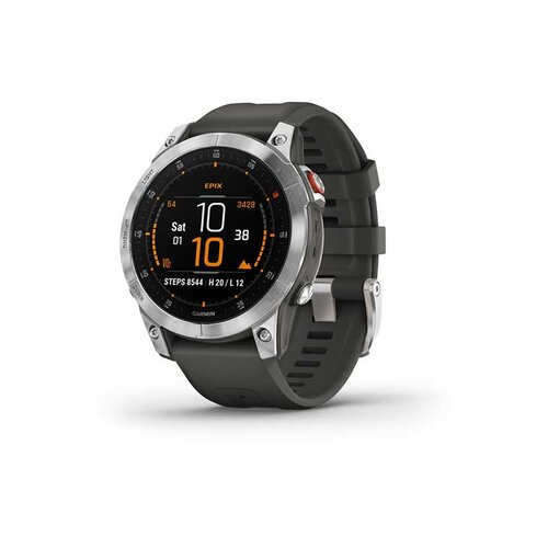 Garmin &amp;scaron;portna ura epix gen 2 silver antracitno siva Slike