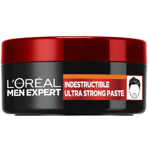 L´Oréal Paris Men Expert ExtremeFix Ultra Strong Paste krema za lase 75 ml za moške