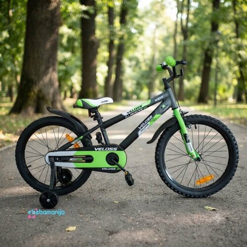  Dečiji bicikl BMX 20" - Greenblack (VLS002-GR20) Cene