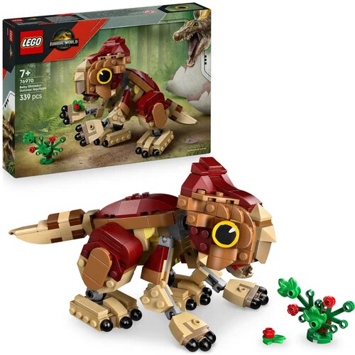 Lego LEGO&reg; Jurassic World 76970 Dinosauř&iacute; ml&aacute;dě Dolores: Aquilops Cijene
