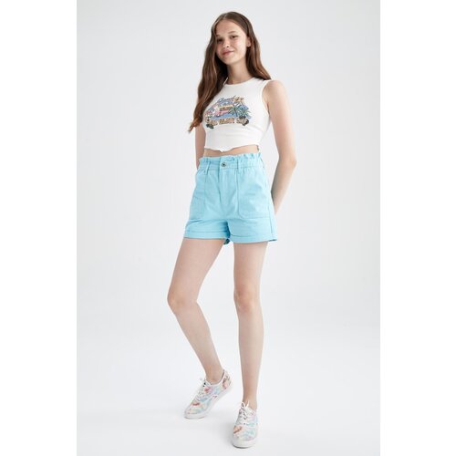 Defacto Cool Regular Fit 100% Cotton Shorts Slike