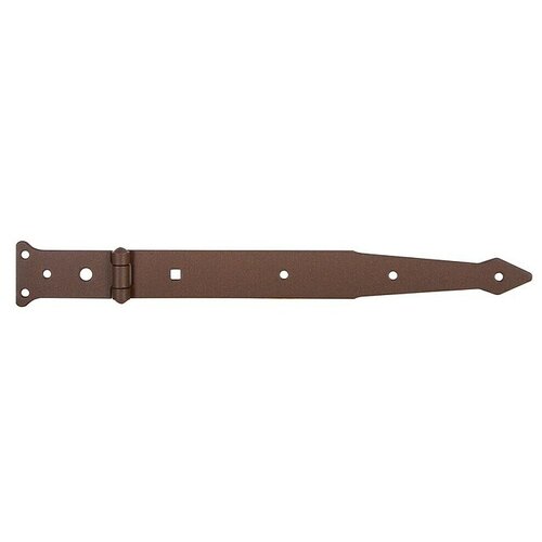 Alberts Zapah s pregibom Duravis&reg; (Do x &Scaron; x De: 302 x 48 x 2 mm, Rjava) Cene