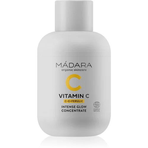 MÁDARA Vitamin C Intense Glow posvjetljujući koncentrat 30 ml