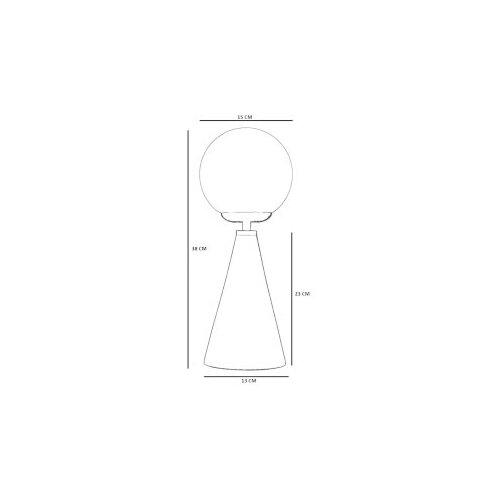 Opviq 8899-6 honeygoldoak table lamp Cene