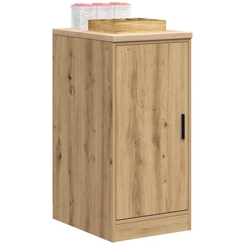 VidaXL Garažna omara za shranjevanje 40x51x85 cm trdna borovina Slike