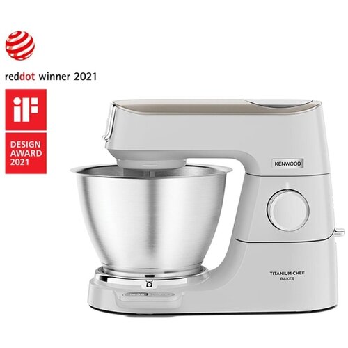 Kenwood kuhinjski robot KVC 65.001.WH Titanium Chef Baker Cene