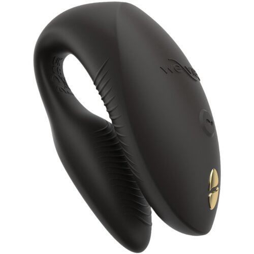 We Vibe Chorus Pro - pametni daljinski parni vibrator (crni) Slike