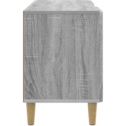  ormar 102 x 34,5 x 50 cm Siva sonoma Konstruirano drvo Slike