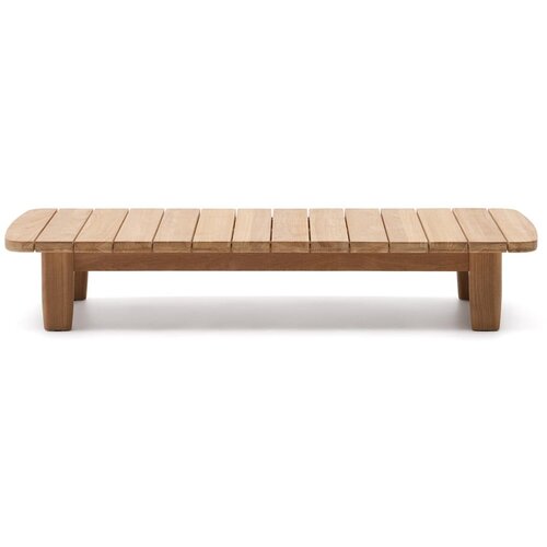 Kave Home Vrtna miza iz tikovine 70x140 cm Tirant - Cene