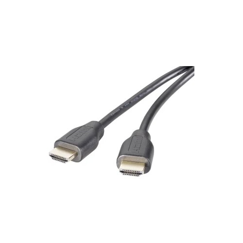 SpeaKa Professional HDMI kabel HDMI-A vtič, HDMI-A vtič 1.5 m črna SP-9001756 4K UHD, avdio povratni kanal, pozlačeni konektorji HDMI kabel, (20417950) Cene