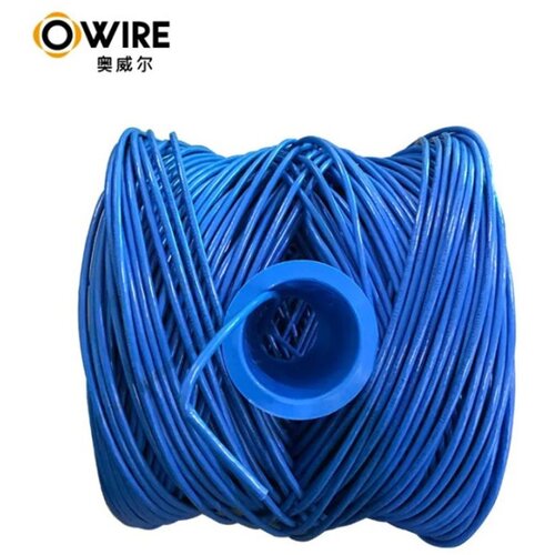 Lan utp kabl owire Cat6 Solid/CCA/0,56mm/Plavi/305m Cene
