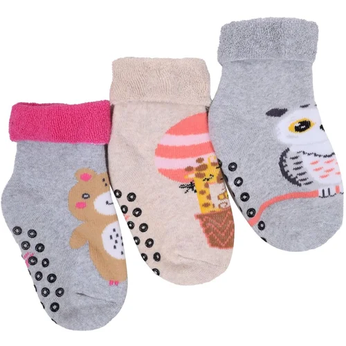 Yoclub Kids's 3Pack Socks SKF-0005G-A30A