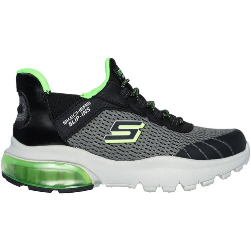 Skechers Tenisice 'RAZOR AIR - HYPER-BRISK' siva / svijetlozelena Cijene