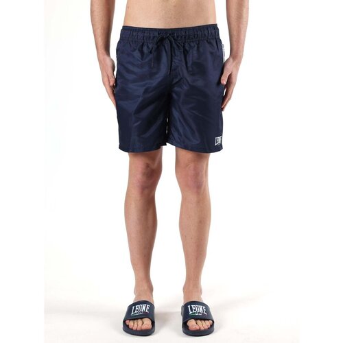 Leone 1947 Kopalke / Kopalne hlače Man Beach Short Modra Cene
