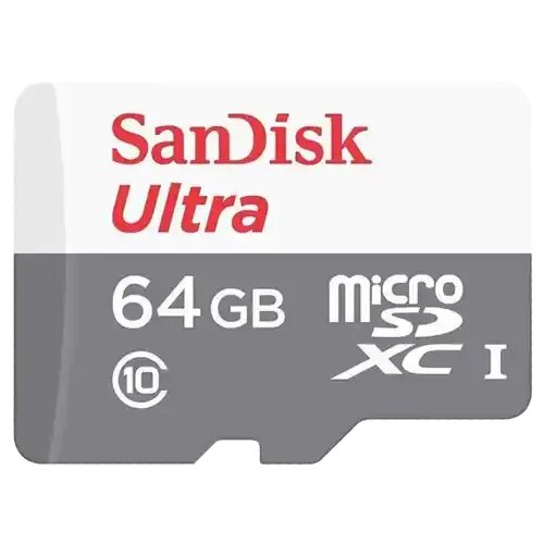 Sandisk 64GB ULTRA 48MB/S UHS-I MICRO SD SDXC - SDSQUNB-064G-GN3MN memorijska kartica Cene