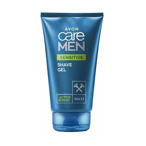 Avon Care Men Sensitive gel za brijanje 150ml Slike