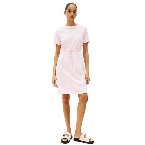 Tommy Hilfiger roze mini haljina Cene