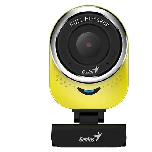 Genius web kamera QCam 6000 Yellow/2.0 Mpix/1920 x 1080 Slike