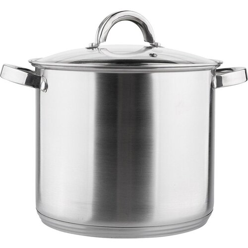 Altom design Lonac Fabio 26cm 10.5L sa Staklenim Poklopcem Slike