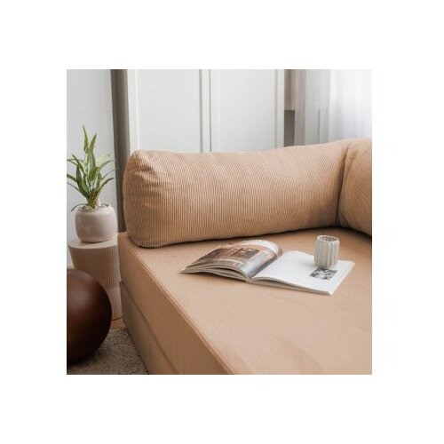 Atelier Del Sofa Nook sklopiva sofa, 100x200x70cm, oker Slike