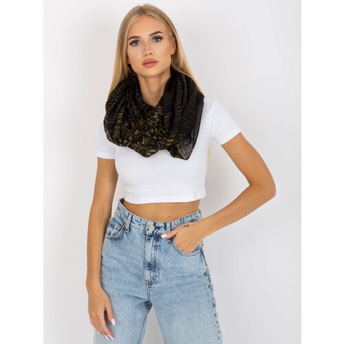 Factory Price Scarf-AT-KM-S-6221-khaki Cene