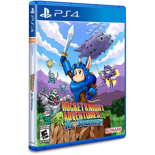 Rocket Knight Adventures Re Sparked - Limited Run (PS4) Slike