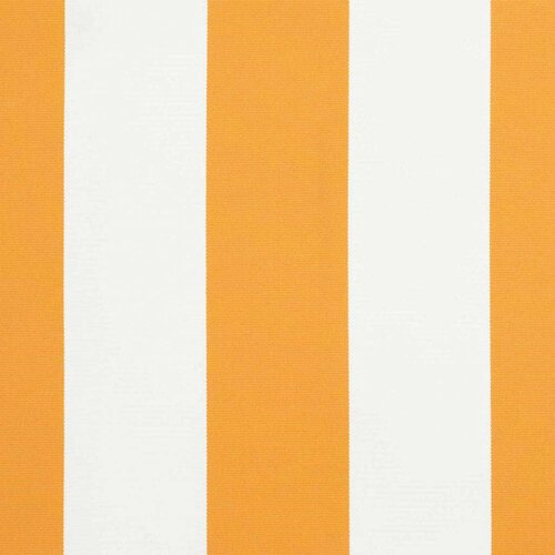  Skrovita tenda Žuta 250 x 200 cm tkanina Slike