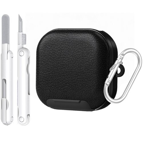 INF Za&scaron;čitno ohi&scaron;je Združljivo s Samsung Buds 4 / 4 Pro s ključavnico in pisalom Black, (5000158938) Cene