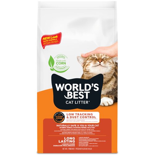 World&amp;#039;s Best Cat Litter Low-Tracking pijesak za mačke - 6,35 kg Slike