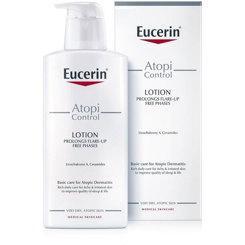 Eucerin AtopiControl losjon za telo za suho in srbečo kožo 400 ml Cene