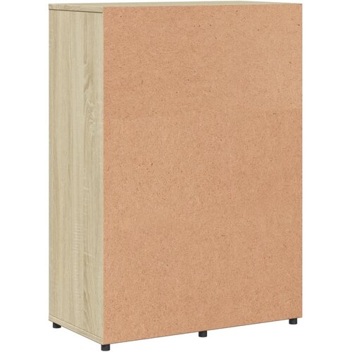 Komoda boja hrasta sonome 60x31x84 cm od konstruiranog drva Smeđa Slike