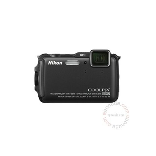 Nikon Coolpix AW120 - vodootporan digitalni fotoaparat Slike